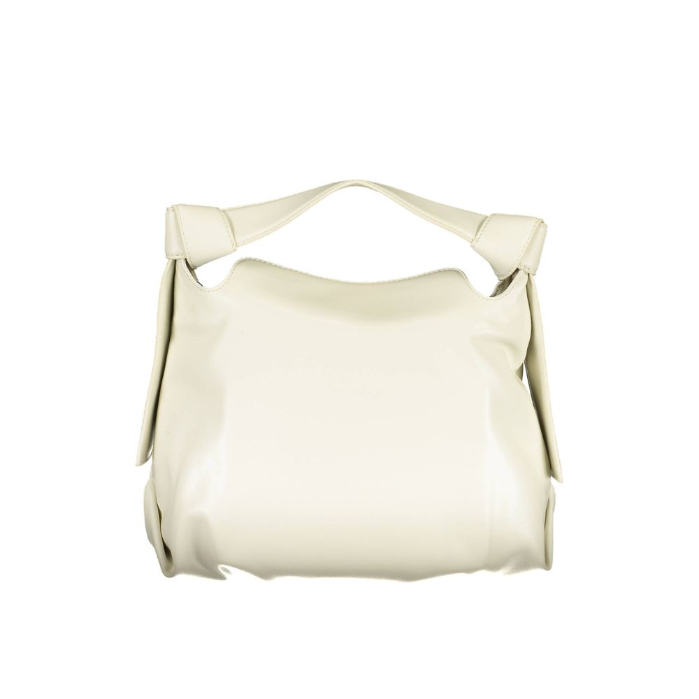 Calvin Klein Bej Polyester El Çantası